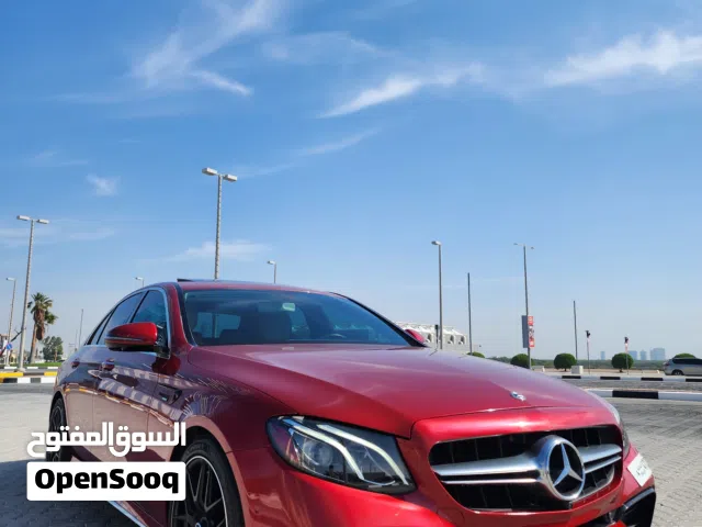 Mercedes-Benz E 300 2019 bodykite E63 amg
