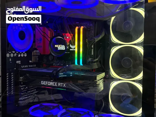 للبيع PC Gaming مستعمل بمواصفات قوية جداً