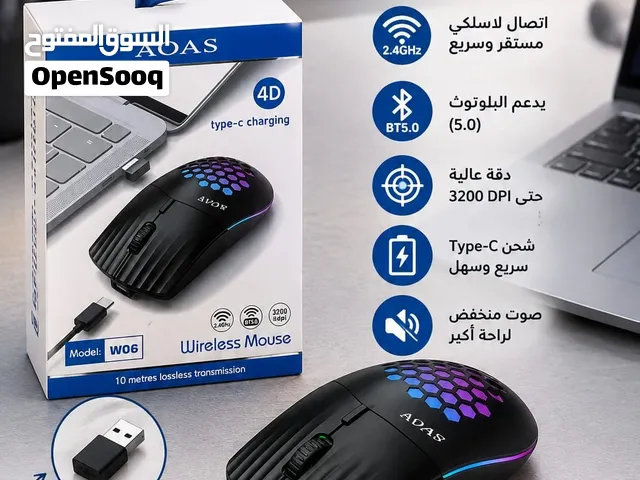 ماوس لاسلكيAOAS W06