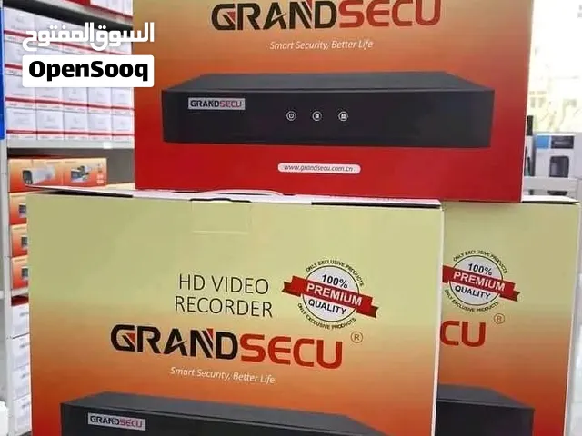منظومة مراقبة كامل من افضل الانواع GRANDSECU