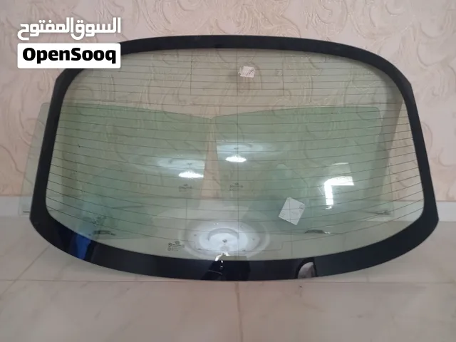 زجاج النص الخلفي كيا اوبتما موديل 2012