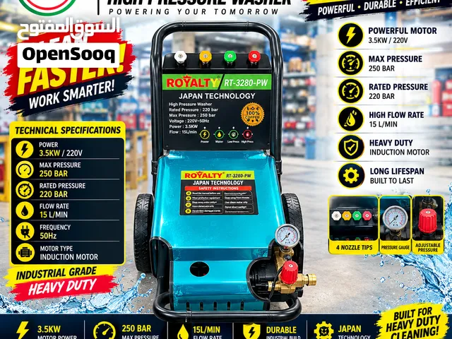 Royalty Japan Pressure Washer 32200