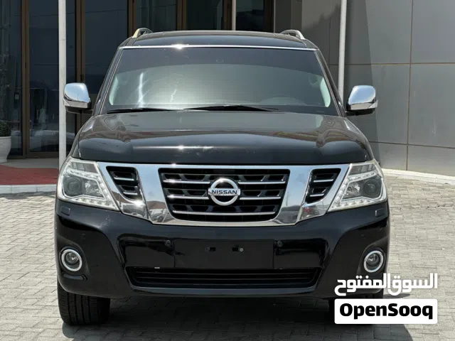 Used Nissan Patrol in Abu Dhabi