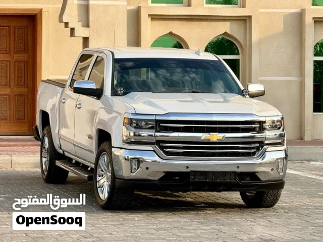 شفرليت سلفرادو High Country