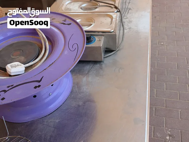 معدات مطاعم وكوفيات مستعمل بحاله جديد