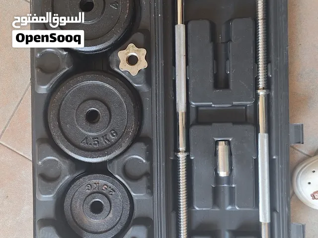 اوزان حديد رياضية لرفع الاثقال weights