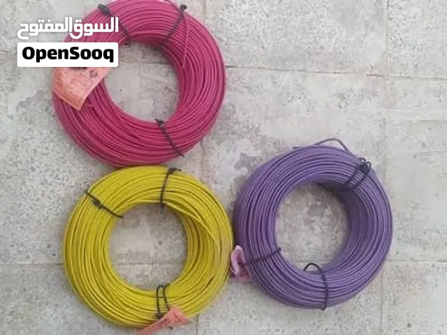 شريط حوش بلاس الطول 43 متر سماكة 2.5 مم لون اسود + شريط حوش بلاس 65 متر سماكة 1.5 مم