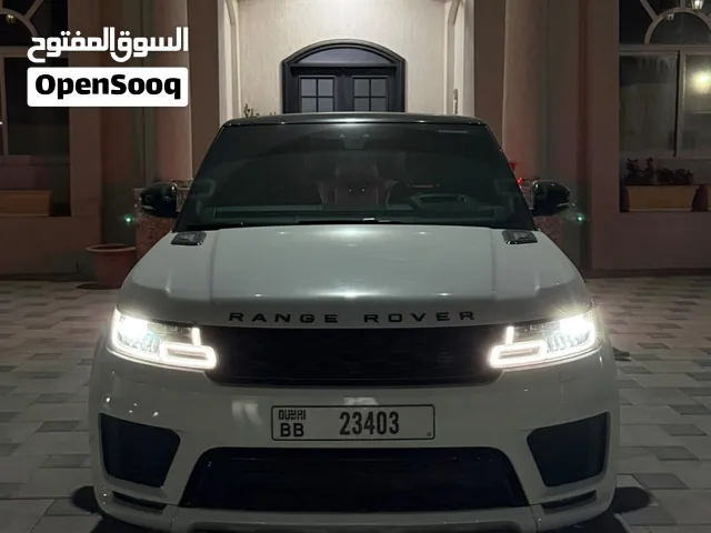 لبيع Range Rover Sport 2020 خليجي