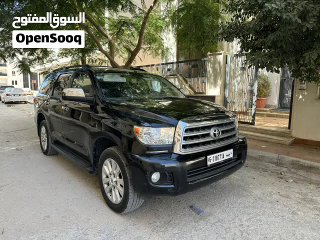 2012 Toyota Sequoia Platinum