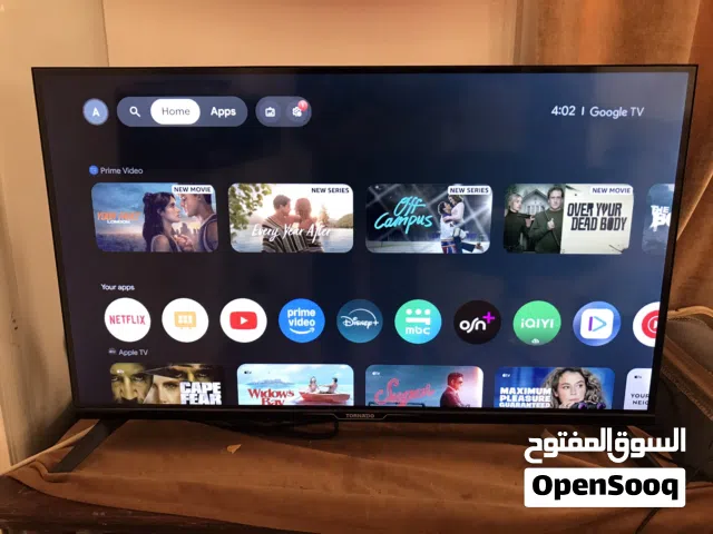 للبيع شاشة Tornado Smart TV Frameless 32 11 محمود عبد الهادي - الثلاثيني -هرم -المريوطية
