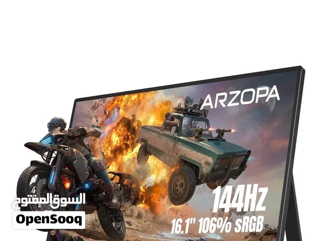 ARZOPA 16.1 144Hz Portable Gaming Monitor - FHD 1080P with Kickstand (Model: Z1FC)
