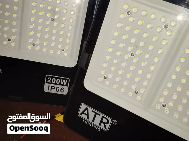 للبيع 2 كواشف ATR LIGHTING 200W IP66 زوز قطع الله يبارك، اضاءة LED قوية، مقاوم للماء والغبار، يركب ب
