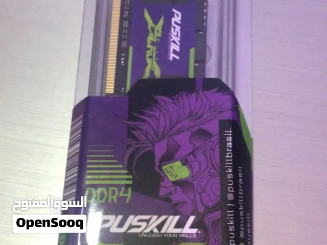 16 كيكا رام Ddr4 جديد غير مستخدم  متوفر توصيل لكل المحافظات