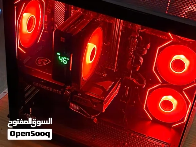 تجميعة للبيع بكرت 5060ti