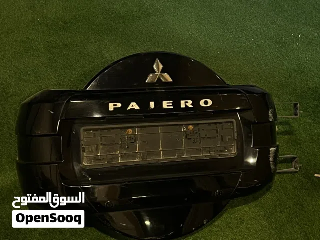 Mitsubishi Pajero spare cover