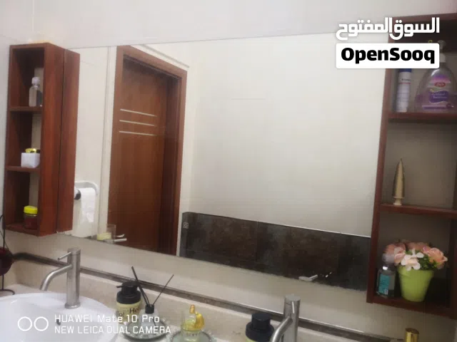 مرآة مغاسل المجلس كهربائية بإضاءة جانبية