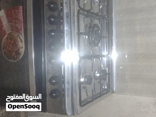 فرن نوع فريش إيطالي خمس عيون  أقتصادي في الغاز  مستخذم نظييييف شبه الجديد  السعر 120 ألف  شركة فريش