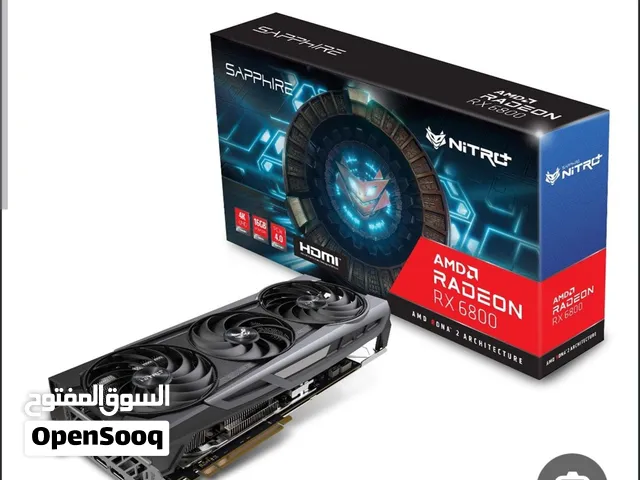 كارت شاشة نترو سيفاير rx6800