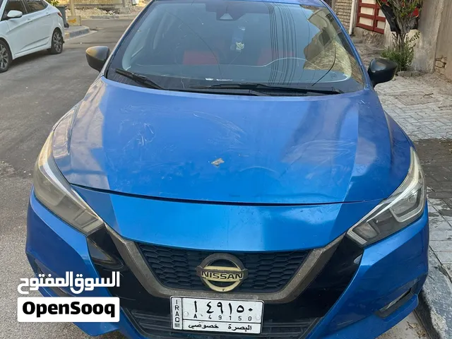نيسان فيرسا 2020