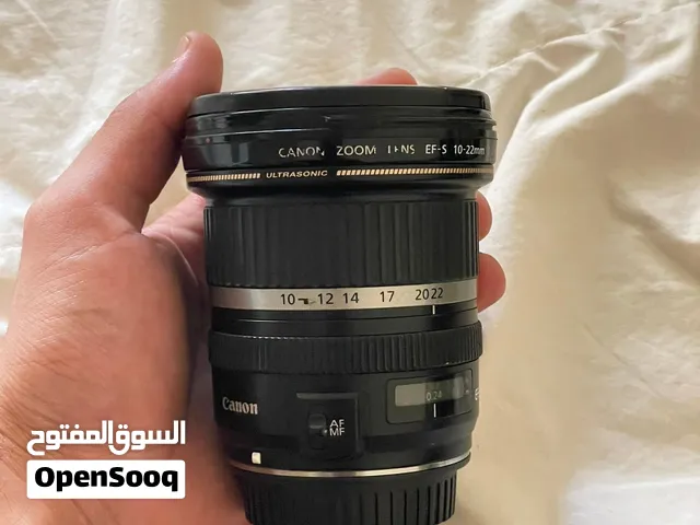 Canon EF-S 10-22 f/3.5-4.5 USM عدسة زاوية عريضة كانون