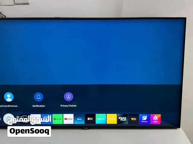 شاشة سامسونج سمارت 55 بوصة 4K مع الملحقات Samsung 55 inch Smart 4K TV with Accessories