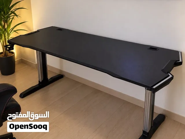 Large RANSOR RGB Gaming Desk 190cm – Heavy Duty + Delivery