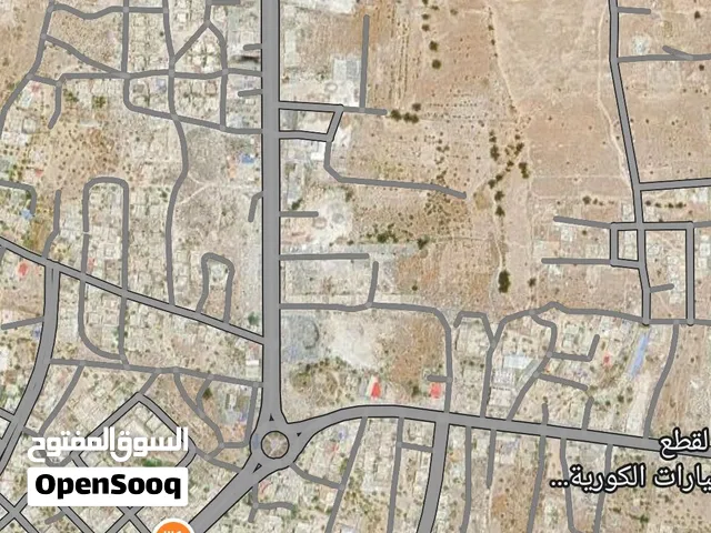 أرض للبيع في طريق السكة العجيلات