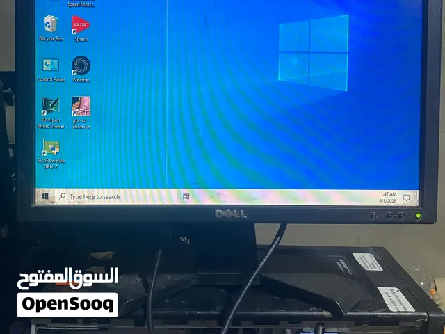 كمبيوتر dell للبيع