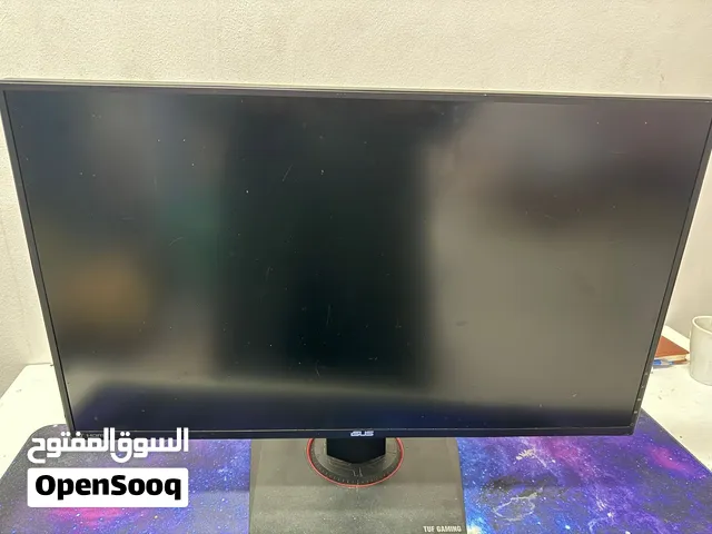 للبيع: شاشة قيمنق اسوس احترافية ASUS TUF VG27AQ (دقة 2K - 165Hz) 27 إنش