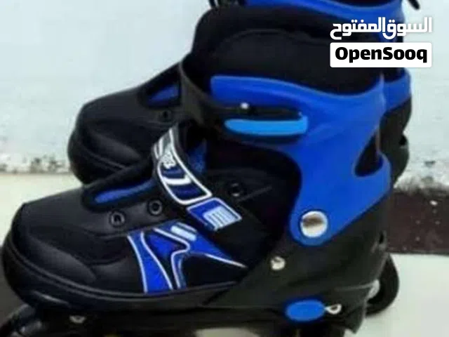 حذاء سكيت تزلج اصلي ثنين مقابل ثنين جميع مقاسات متوفرة