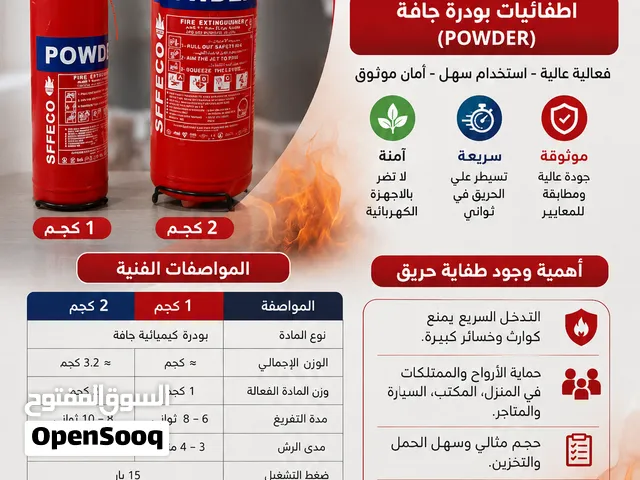 طفايات الحريق