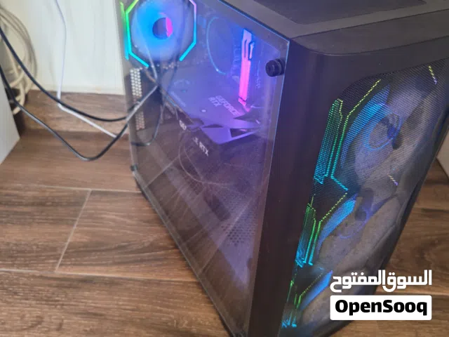 pc  جاهز للالعاب وجهاز نظيف وسريع