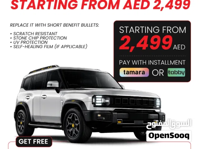 Car PPF in Dubai