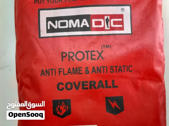 Anti Flame and Anti Static Coverall Khaki
