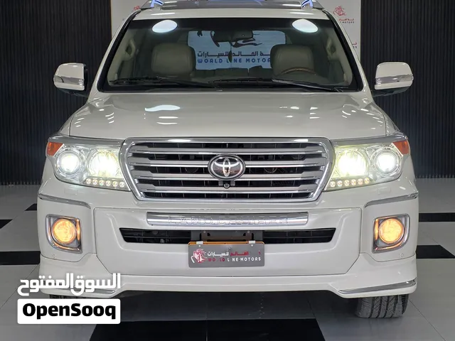 تويوتا لاند كروزر VXR 2012 خليجي بهوان عمان سيارة بمواصفات خليجية وكالة بهوان – سلطنة عمان،
