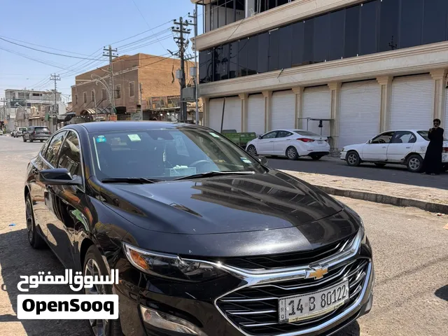 شيفروليت ماليبو 2024 LT محرك 1500 توربو كفاله من الضربه بصره حره بأسمي للبيع