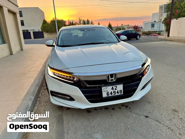 هوندا اكورد هايبرد تورنج كلين تايتل