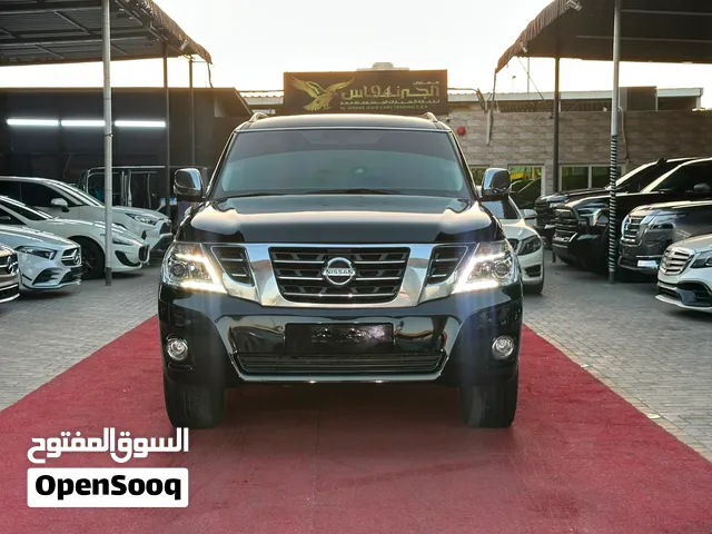 Used Nissan Patrol in Ajman
