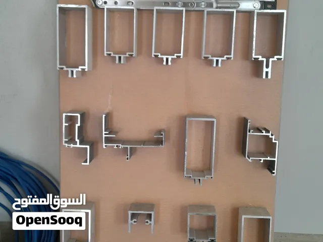 we offer all kind of aluminum and glass Work