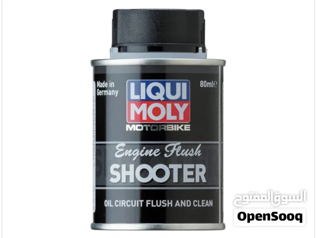 LIQUI MOLY Motorbike Engine Flush Shooter Fast Oil Circuit Cleaner 80ml - EB11242142