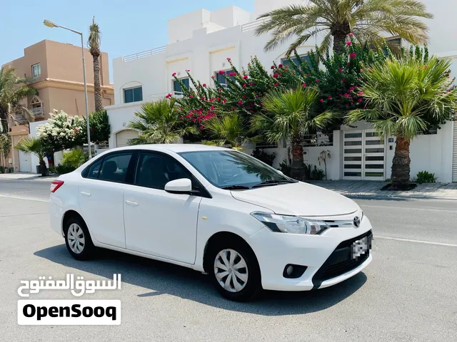 *TOYOTA YARIS 1.5L* *Single owner*Agency Bahrain* Model -  2016 Km - 167k km  Engine -  1.5L  Color