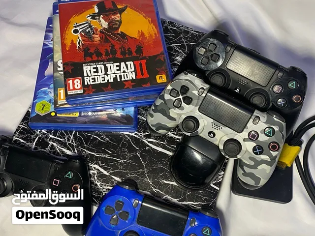PS4 + 50 Games and more