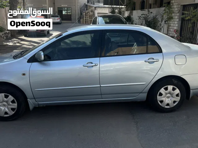 Toyota Corolla 2007