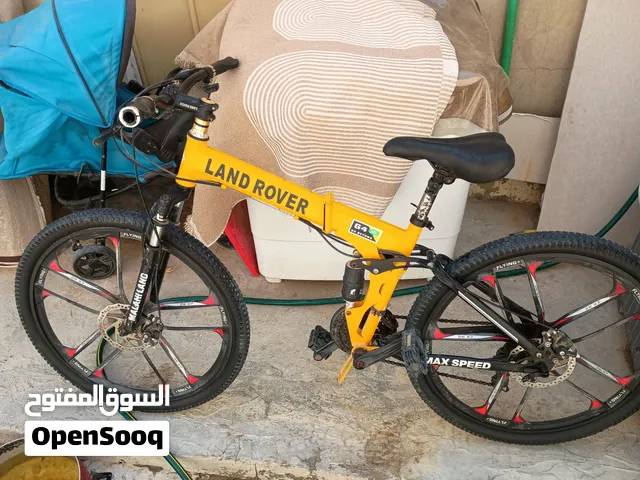 Land Rover G4 Challenge folding mountain bike