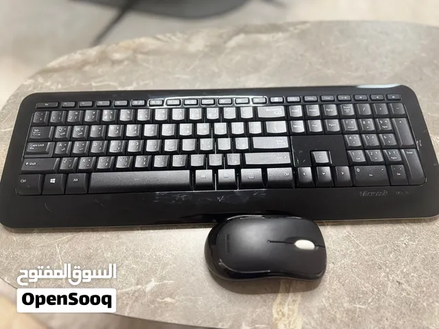 كيبورد مايكروسوفت 850 لاسلكي لاسلكية