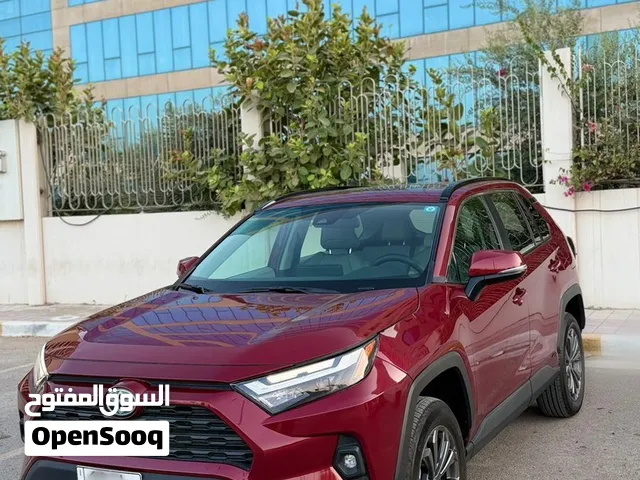 تويوتا راف فور 2024