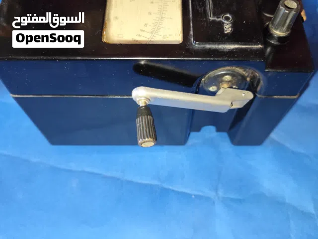جهاز ميجر تست من اواخر الستينات لمن يهمه الامر حقيقي فرصة