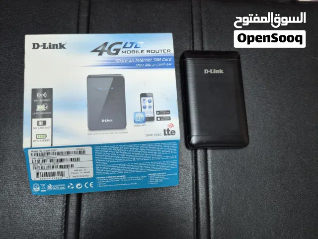 راوتر ماركة D link يعمل على كل الشبكات 4G بالعلبة مستعمل
