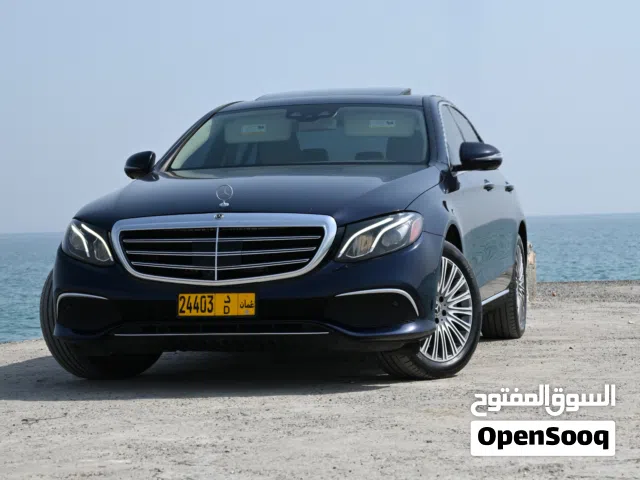 E450 2020 v6 twin-turbocharged Luxury   مرسيدس فئه نادره وشبك امامي مميز ولون مميز ونادر جدا