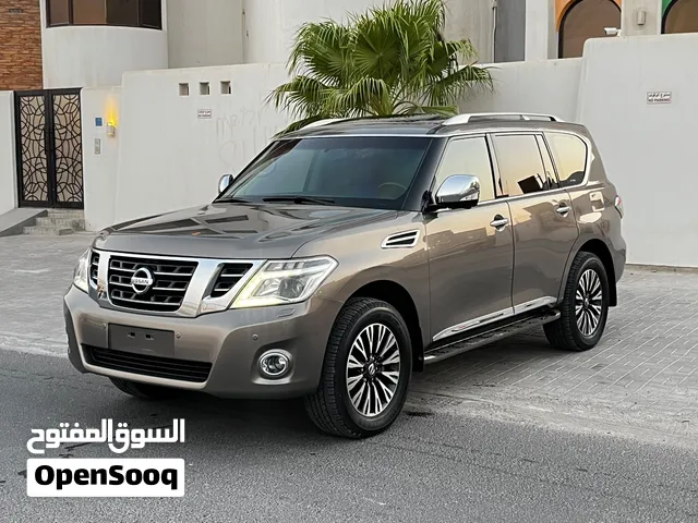 Nissan patrol platinum  model 2017